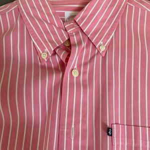 Pink M Brooks Brother dress shirt